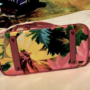 Shoulder lock & Key Bag! Floral